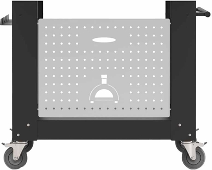 Изображение Alfa Forni Base for 2 Pizze black