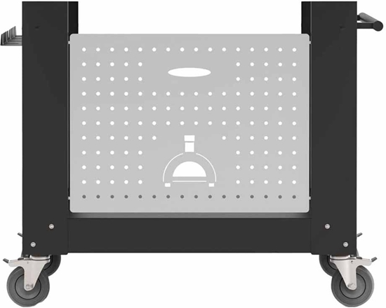 Изображение Alfa Forni Base for 2 Pizze black