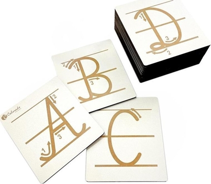 Picture of Alfabet do nauki pisania - due litery