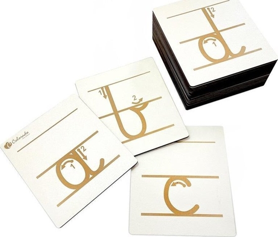 Picture of Alfabet do nauki pisania - mae litery