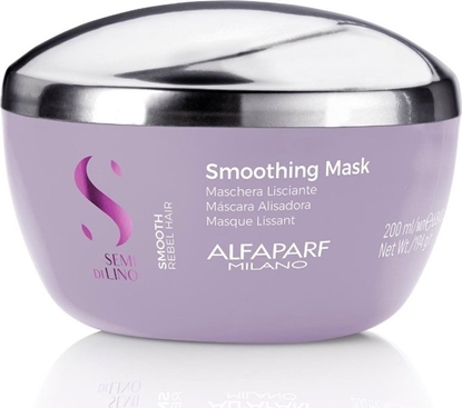 Изображение alfaparf milano Alfaparf Semi Di Lino Smooth maska wygadzajca 200ml