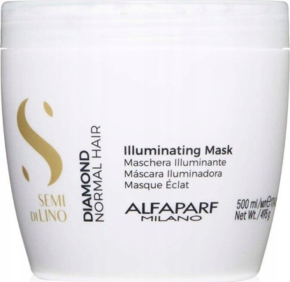 Изображение alfaparf milano Maseczka Rozwietlajca Alfaparf Milano Semi Di Lino Diamond 500 ml