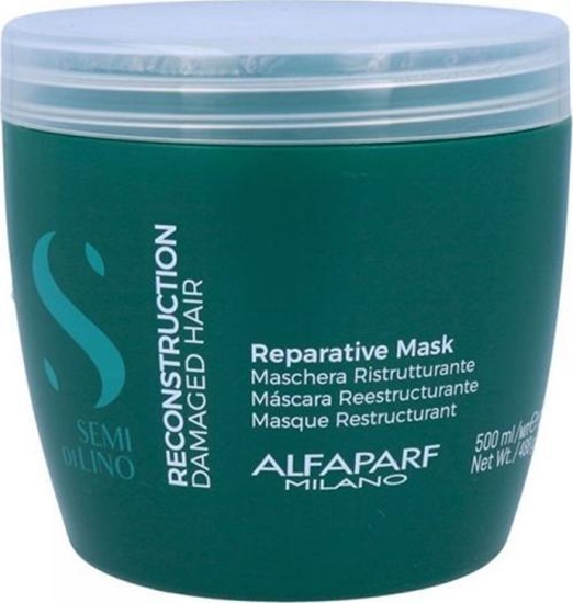 Изображение alfaparf milano Maska do Wosów Alfaparf Milano Semi Di Lino (500 ml) (500 ml)