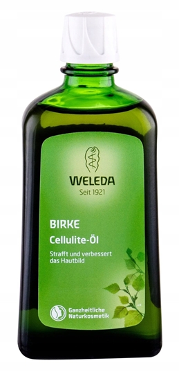 Picture of Aliejus nuo celiulito su ber lap ekstraktu Weleda, 200 ml