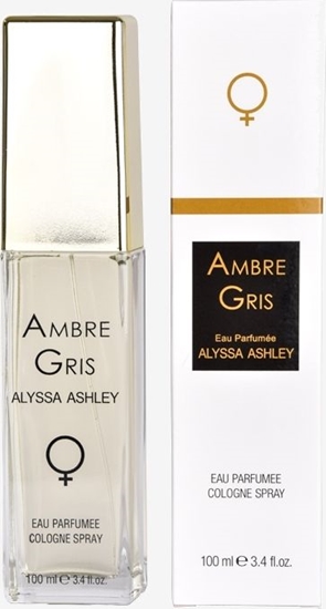 Picture of Alyssa Ashley Alyssa Ashley Ambre Gris Edc Parfumee Spray 100ml