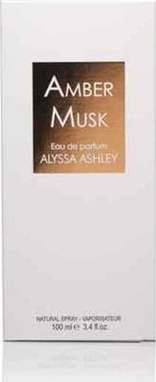 Picture of Alyssa Ashley Perfumy Damskie Amber Musk Alyssa Ashley EDP - 100 ml