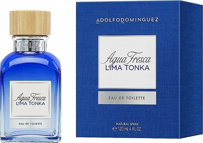 Attēls no Alkotest ADOLFO DOMINGUEZ Aqua Fresca Tonka EDT spray 120ml