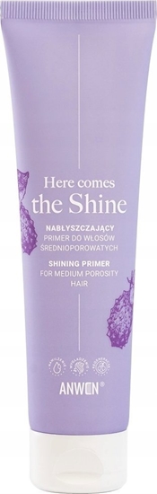 Picture of Alkotest ANWEN_Here Comes The Shine nabyszczajcy primer do wosów rednioporowatych 100ml