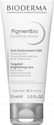 Picture of Alkotest BIODERMA_Pigmentbio Sensitive Areas krem do depigmentacji 75ml