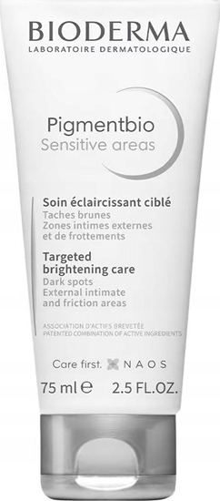 Picture of Alkotest BIODERMA_Pigmentbio Sensitive Areas krem do depigmentacji 75ml