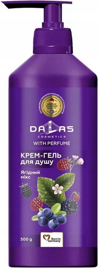 Picture of Alkotest DALAS_el pod prysznic Jagoda 1000ml
