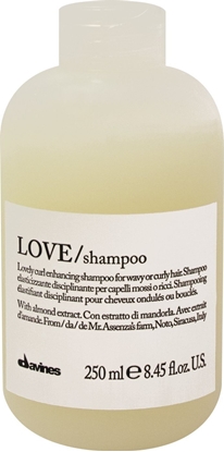 Picture of Alkotest DAVINES_Essential Haircare Love Curl Shampoo szampon wzmacniajcy skrt do wosów krconych i falowanych 250ml