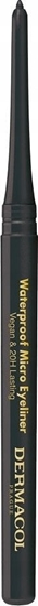 Picture of Alkotest DERMACOL_Waterproof Micro wodoodporny eyeliner 01 0,3g