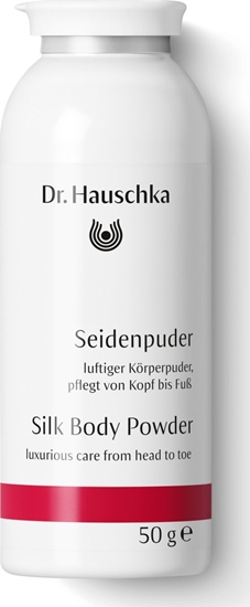Picture of Alkotest DR. HAUSCHKA_Silk Body Powder jedwabny puder do ciaa 50g