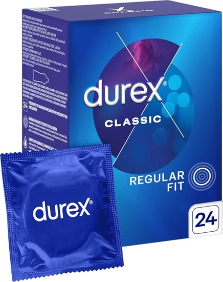 Изображение Alkotest DUREX_Classic prezerwatywy klasyczne 24szt.