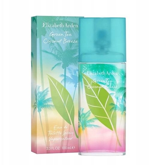 Изображение Alkotest ELIZABETH ARDEN Green Tea Coconut Breeze EDT spray 100ml