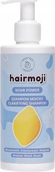 Изображение Alkotest HAIRMOJI_Sour Power mocny szampon do wlosów 240ml