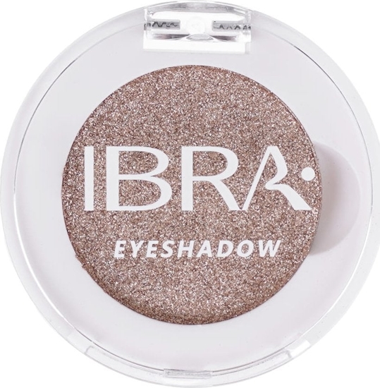 Изображение Alkotest IBRA_Eyeshadow cie do powiek White Sugar 1,3g