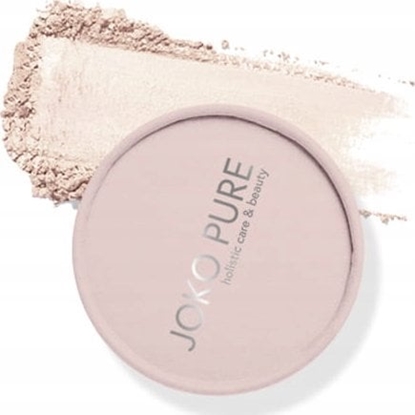 Изображение Alkotest JOKO_Pure Holistic Care & Beauty Organic Loose Powder puder sypki do twarzy 01 8g