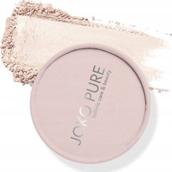 Изображение Alkotest JOKO_Pure Holistic Care & Beauty Organic Loose Powder puder sypki do twarzy 01 8g