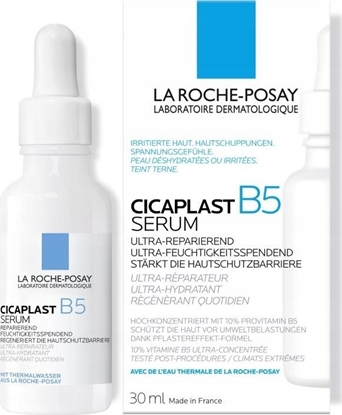 Изображение Alkotest LA ROCHE-POSAY_Cicaplast B5 serum do twarzy 30ml