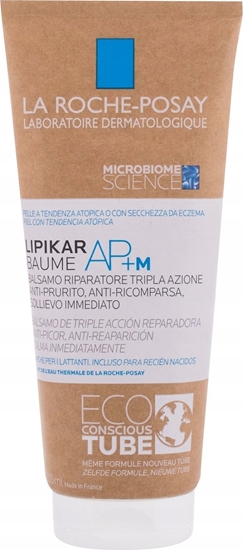Изображение Alkotest LA ROCHE-POSAY_Lipikar AP+M balsam do ciaa przeciw swdzeniu i nawracajcej suchoci 200ml