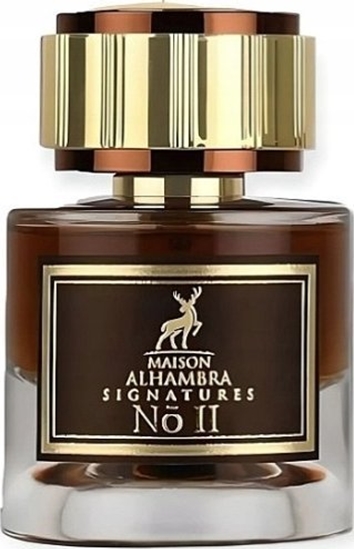 Изображение Alkotest MAISON ALHAMBRA Signatures No.II EDP spray 50ml