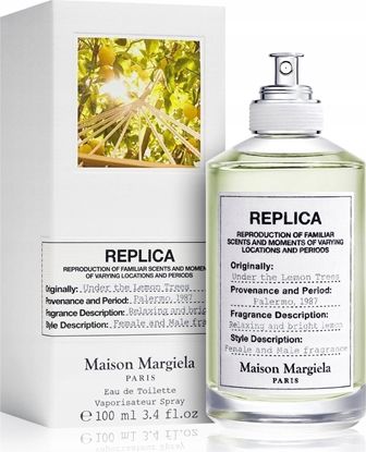 Изображение Alkotest MAISON MARGIELA Replica Under The Lemon Trees EDT spray 100ml