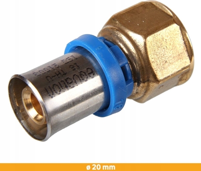 Изображение Alkotest MZPW2034 ZCZKA PROSTA 20X3/4 GW PEX SIGMA-LI // PX-S.M-20X3/4