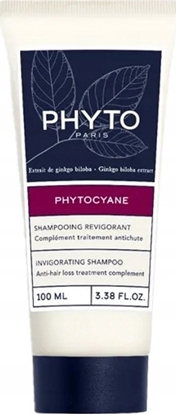 Изображение Alkotest PHYTO_Cyane Revitalising szampon do wosów 100ml
