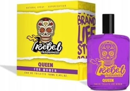 Изображение Alkotest REBEL Queen Women EDT spray 100ml