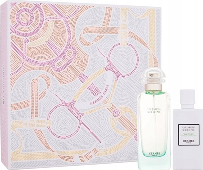 Attēls no Alkotest SET HERMES Un Jardin Sur Le Nil EDT spray 100ml + BODY LOTION 80ml