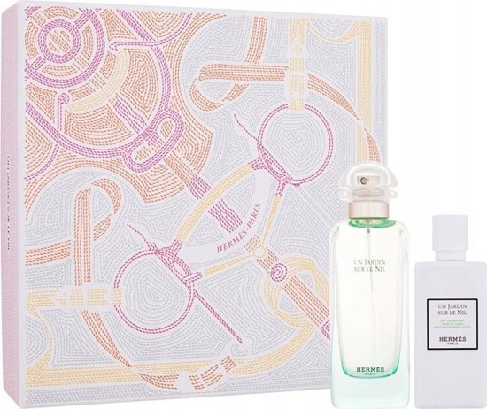 Picture of Alkotest SET HERMES Un Jardin Sur Le Nil EDT spray 100ml + BODY LOTION 80ml