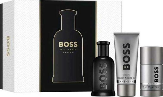 Изображение Alkotest SET HUGO BOSS Bottled PARFUM spray 100ml + STICK 75ml + SHOWER GEL 100ml