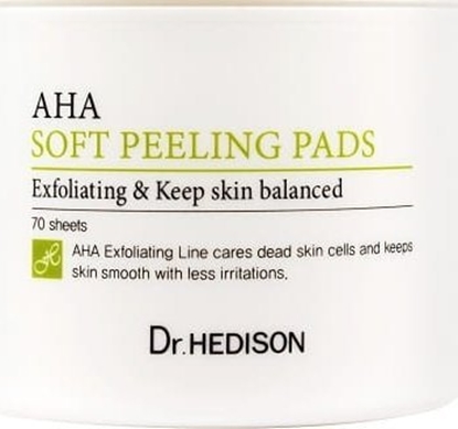 Изображение Alkotest Soft Peeling Pads zuszczajce patki pod oczy 70 szt.
