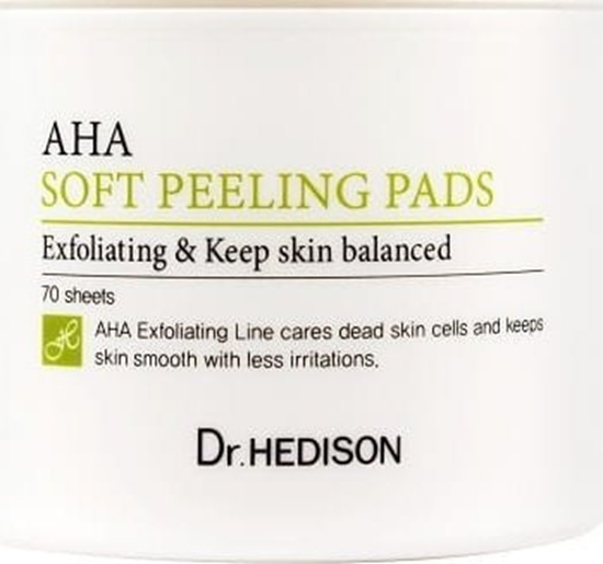 Изображение Alkotest Soft Peeling Pads zuszczajce patki pod oczy 70 szt.