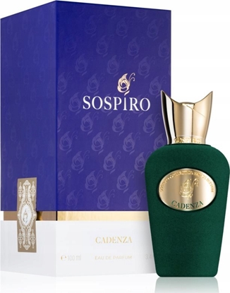 Изображение Alkotest SOSPIRO PERFUMES Cadenza EDP spray 100ml