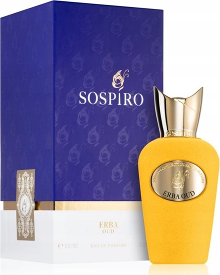 Изображение Alkotest SOSPIRO PERFUMES Erba Oud EDP spray 100ml