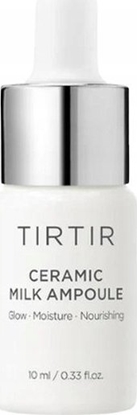 Изображение Alkotest TIRTIR_Ceramic Milk Ampoule nawilajce serum do twarzy 10ml