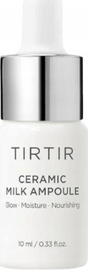 Изображение Alkotest TIRTIR_Ceramic Milk Ampoule nawilajce serum do twarzy 10ml