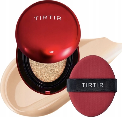 Изображение Alkotest TIRTIR_Mask Fit Red Cushion dugotrway podkad od twarzy w poduszce 21W Natural Ivory 4,5g