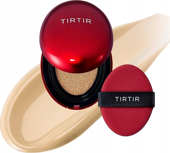 Изображение Alkotest TIRTIR_Mask Fit Red Cushion dugotrway podkad od twarzy w poduszce 24W Soft Beige 4,5g