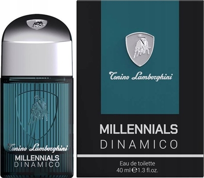 Изображение Alkotest TONINO LAMBORGHINI Millennials Dinamico EDT spray 40ml