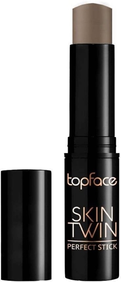 Изображение Alkotest TOPFACE_Skin Twin Perfect Stick Contour sztyft do konturowania 001