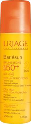 Изображение Alkotest URIAGE_Bariesun Dry Mist Very Hight Protection mgieka przeciwsoneczna SPF50+ 200ml