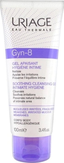 Изображение Alkotest URIAGE_Gyn-8 Soothing Cleansing Gel Intimate Hygiene kojcy el do higieny intymnej 100ml
