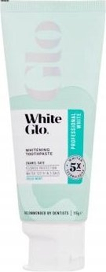 Picture of Alkotest WHITE GLO_Professional White Whitening Toothpaste pasta do zbów 115g
