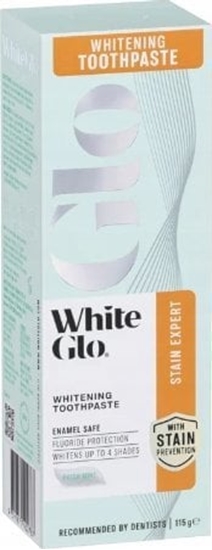Picture of Alkotest WHITE GLO_Stain Expert Toothpaste pasta do zbów 115g