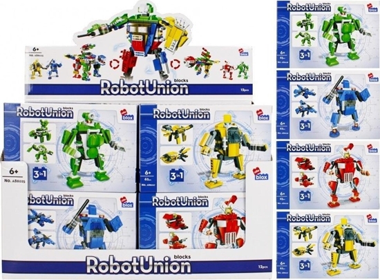 Picture of ALLEBLOX Klocki konstrukcyjne Robot mix