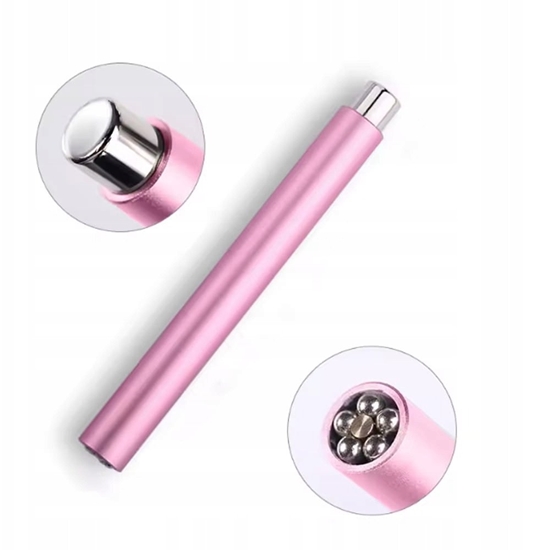 Picture of ALLELAC_Magnetyzer 2w1 walec do kociego oka Róowy